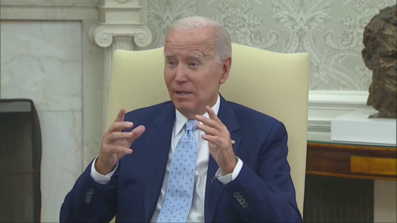 Biden says he tried to 'redirect' money for Texas border wall