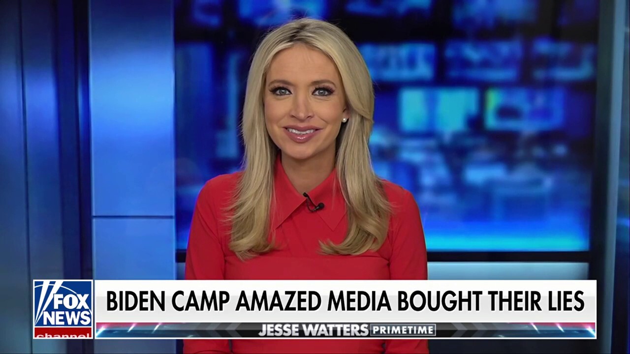 Kayleigh McEnany says the Trump admin should appoint a special counsel for the Biden health coverup