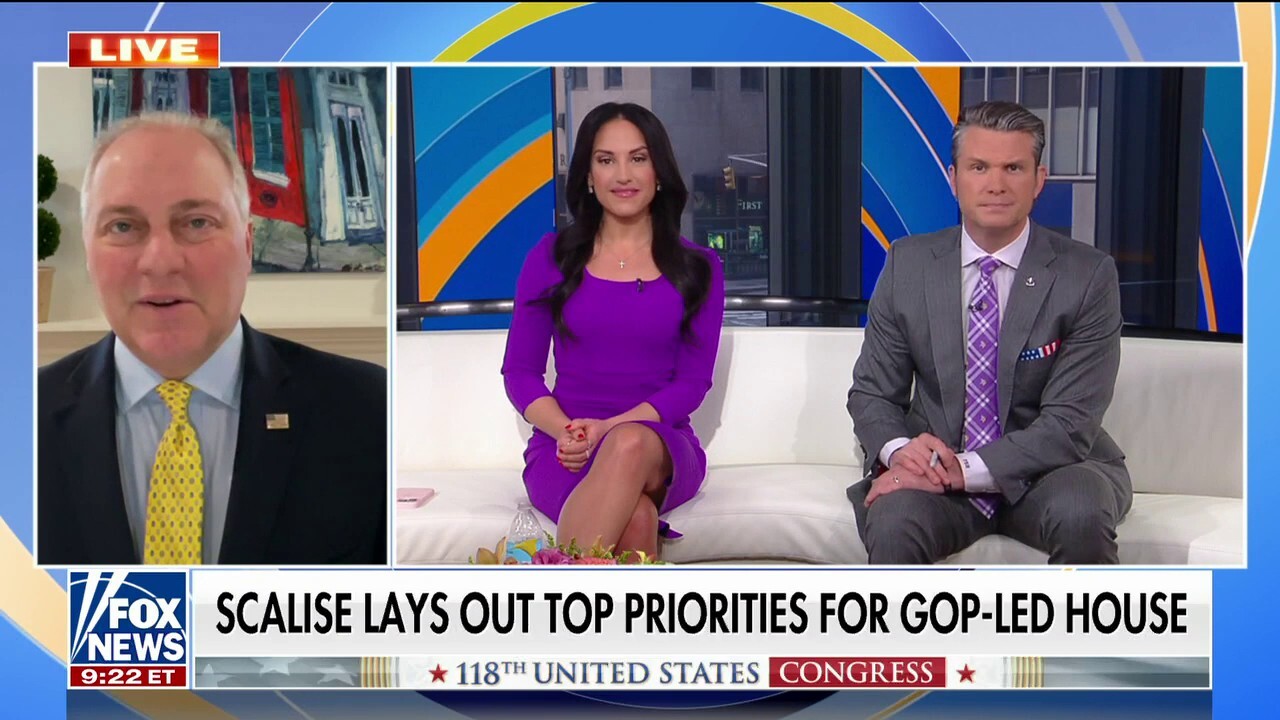 Rep. Steve Scalise on GOP battle over House speakership: 'Coming to a head for a long time'
