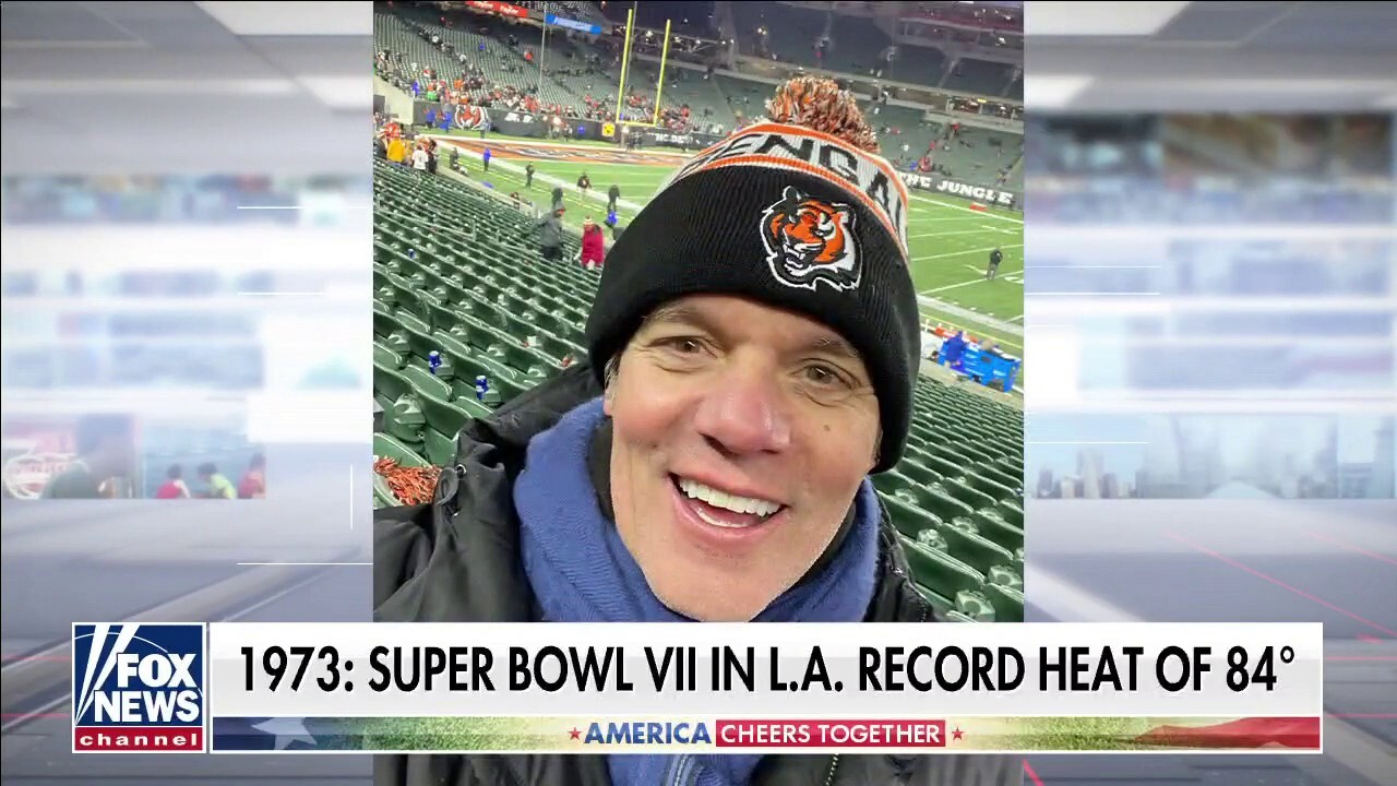 Bill Hemmer reveals lucky Bengals outfit for Super Bowl