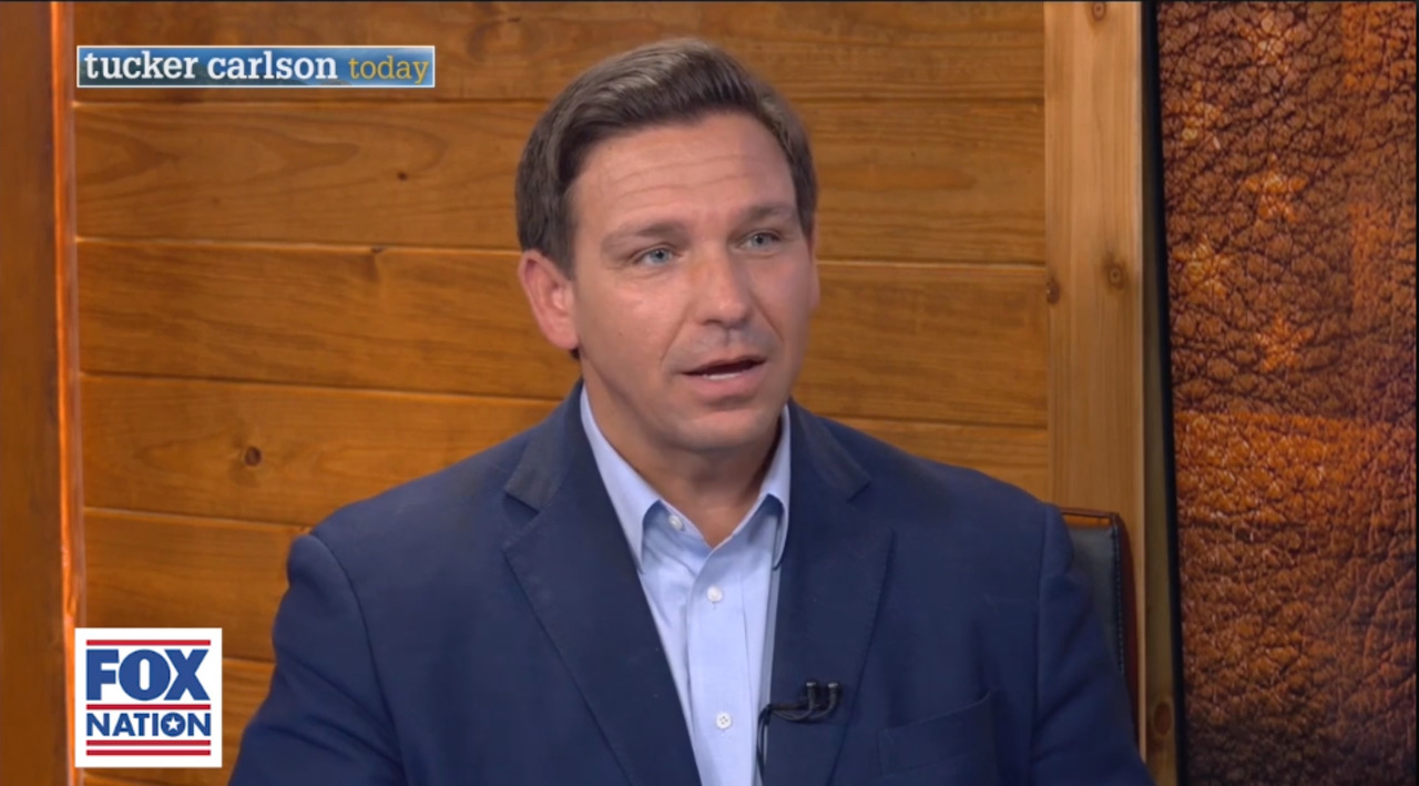 DeSantis: Why would Big Tech be in 'driver's seat' of national policy?