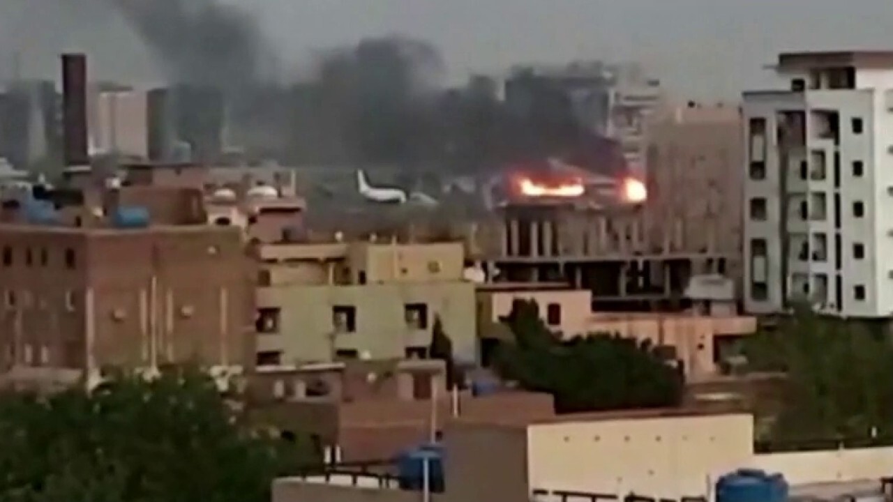 US prepares embassy evacuation plans in Sudan as civil war fighting continues