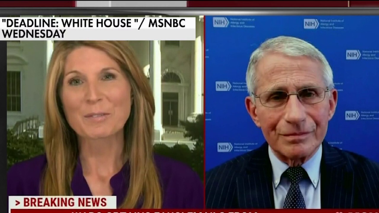 Media fawn over Fauci amid email backlash