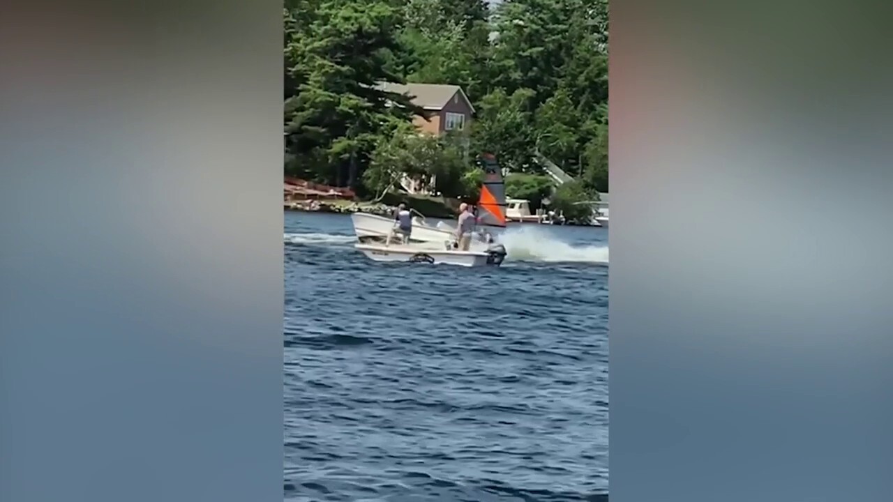 New Hampshire teen corrals out-of-control boat