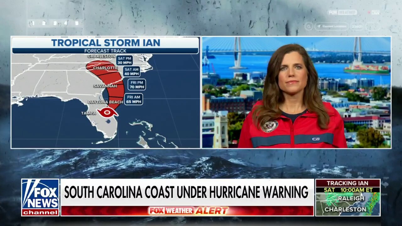 South Carolina will be Hurricane Ian’s next ‘bullseye,’ Rep. Nancy Mace says
