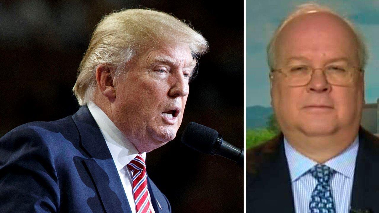 Karl Rove: Trump needs to stop preaching to the choir