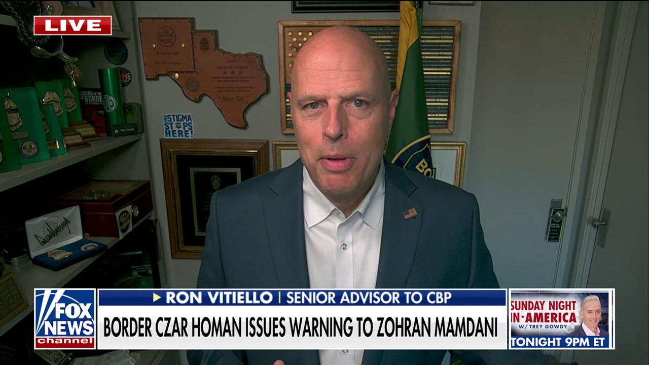 Trump is in 'full effect' at the southern border, says former ICE director