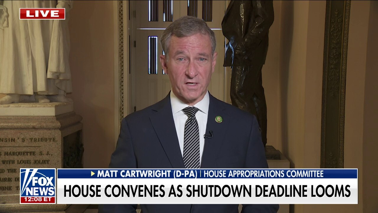 I am leaning ‘strongly in favor’ of voting for the spending bill: Matt Cartwright