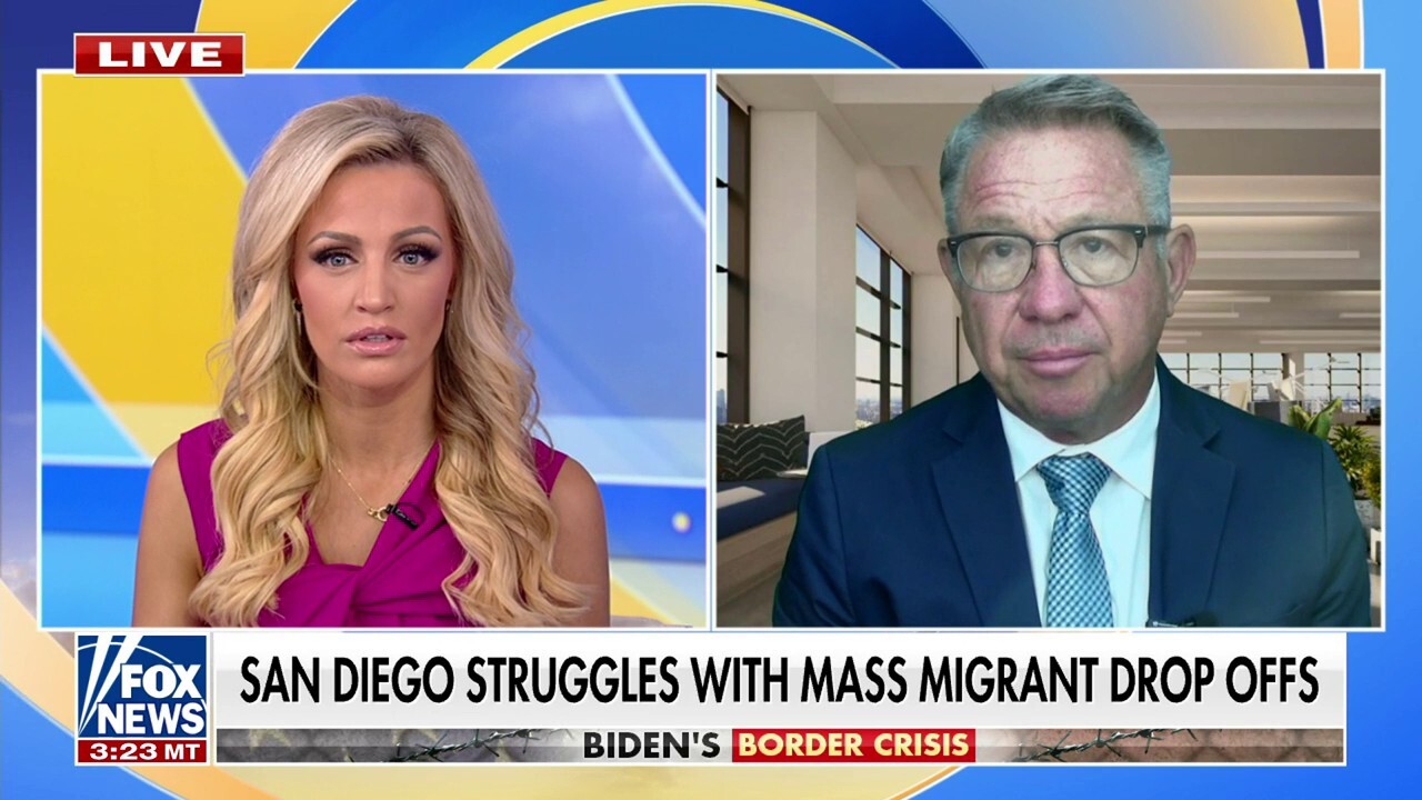 San Diego battling migrant surge after mass drop offs