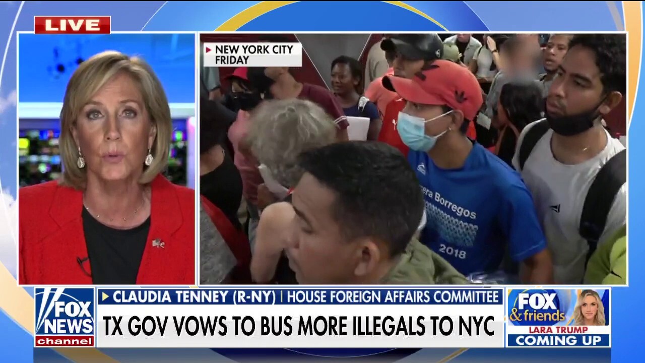 Rep. Tenney on Texas bussing illegals to NYC: The NY taxpayer is paying for this