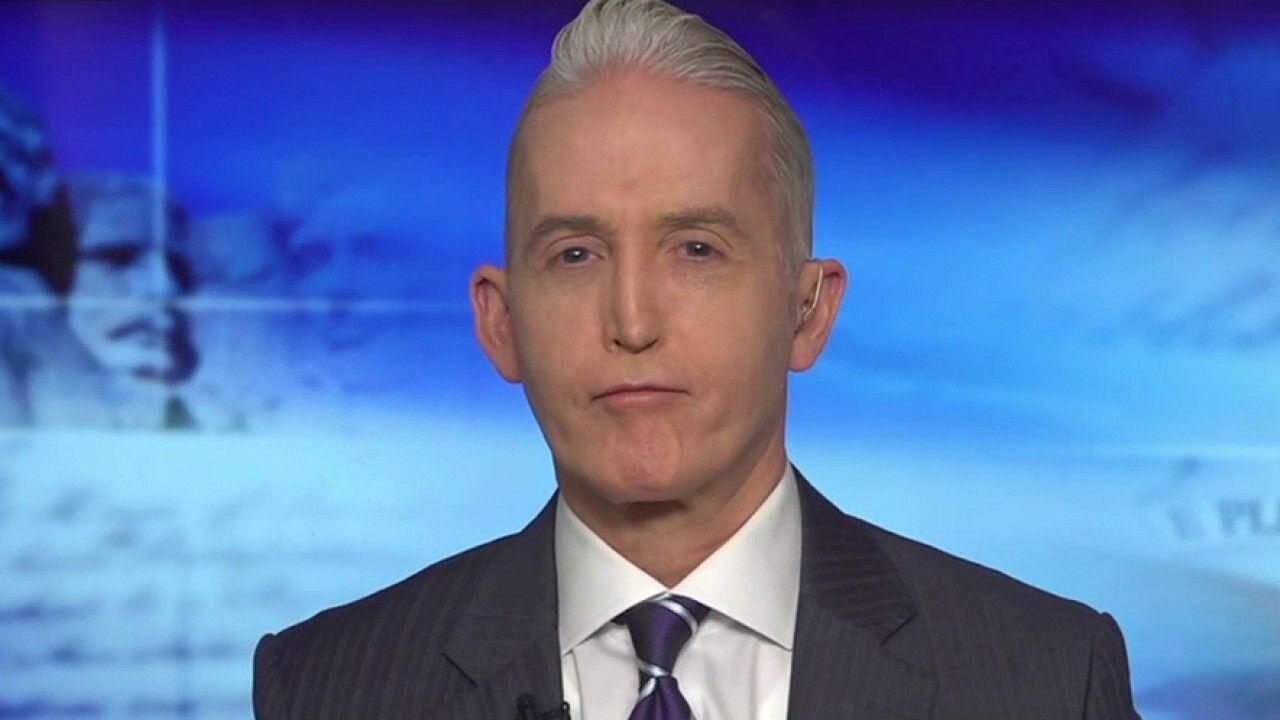 Trey Gowdy slams 'internecine battle' to oust House Speaker Mike Johnson