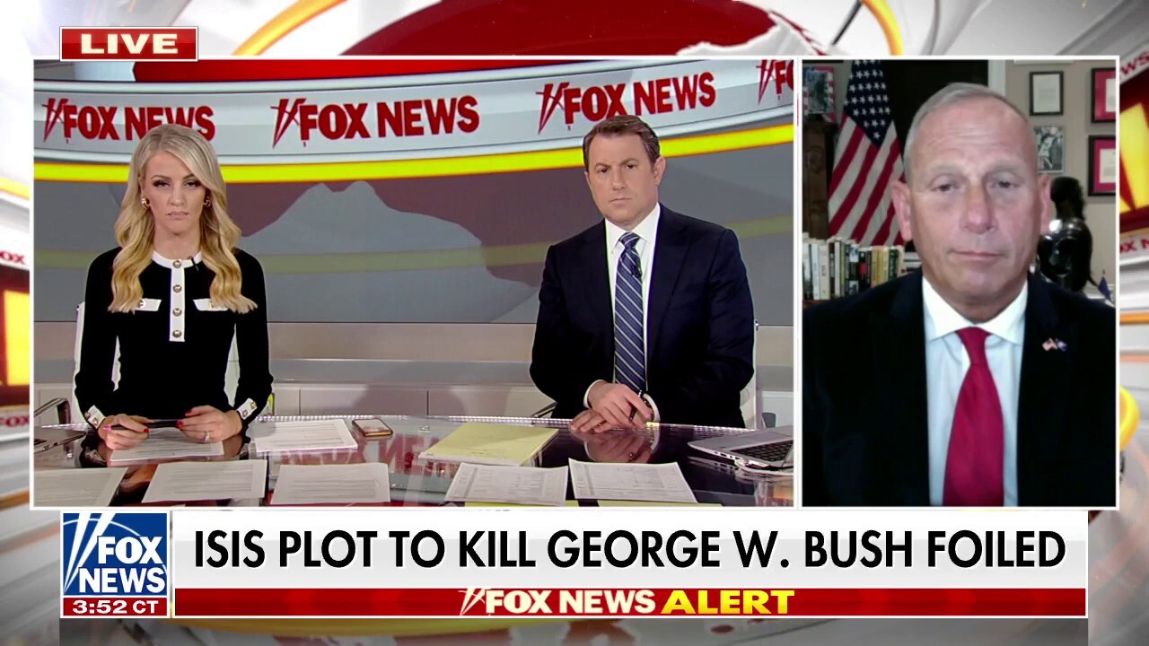 ISIS plot to kill George W. Bush should be ‘wake-up call’ for Biden admin: Gen. Bolduc