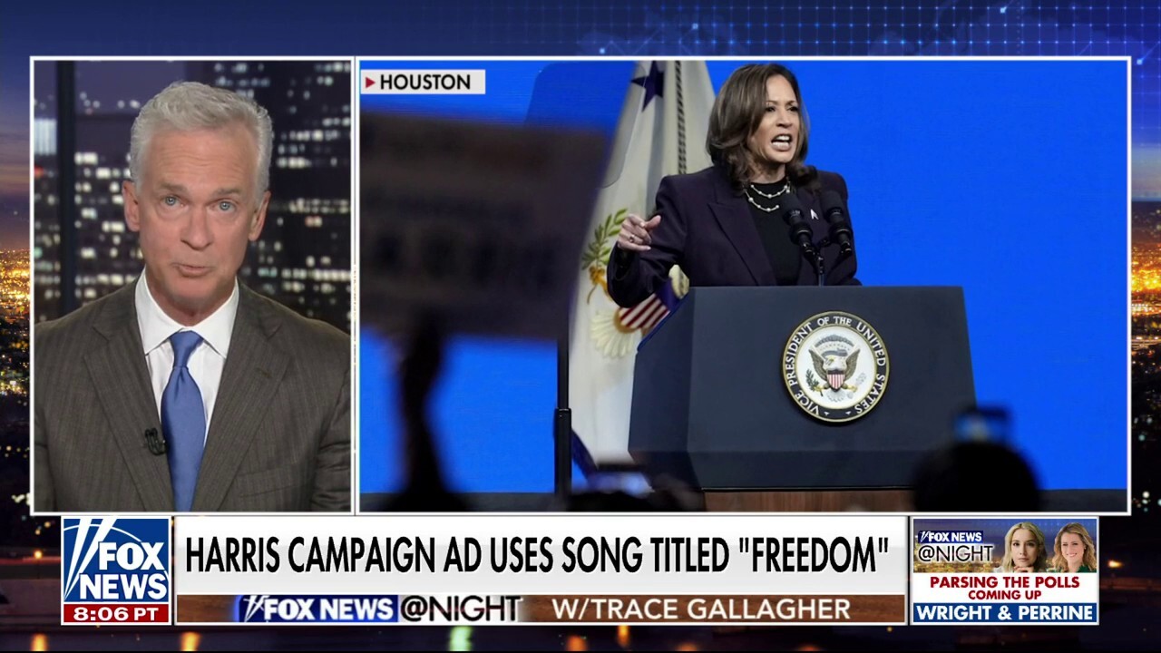 Trace Gallagher: Kamala Harris has never met a left-wing cause she didn't embrace
