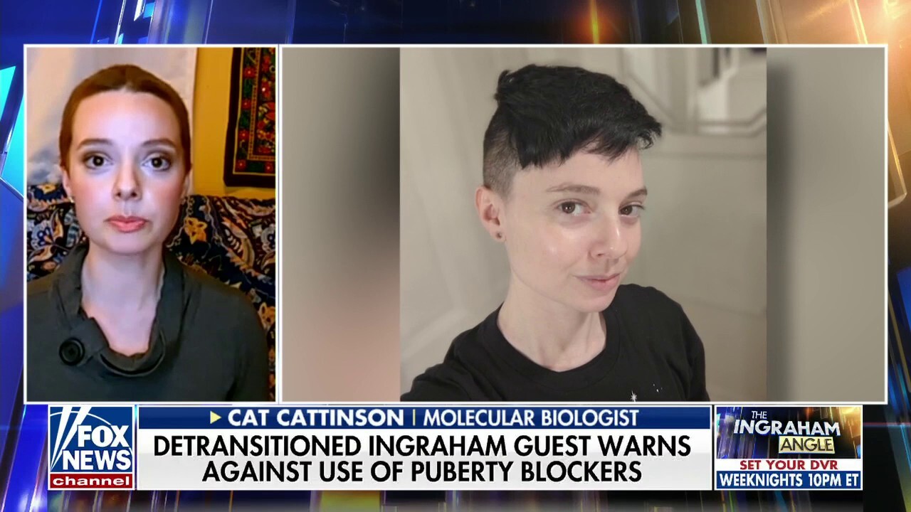 Detransitioner Cat Cattinson speaks out about the harm of puberty blockers