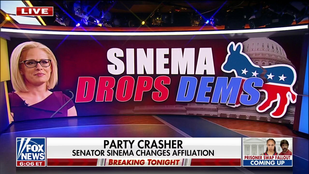Sen. Kyrsten Sinema will still caucus with Senate Democrats: Chad Pergram