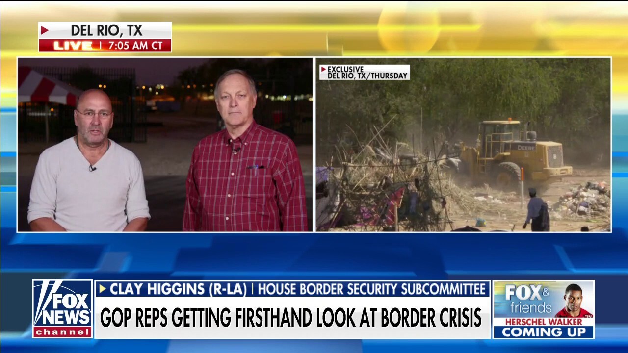 Congressmen Higgins, Biggs travel to border to probe 'legal mechanisms' used to process, disperse migrants
