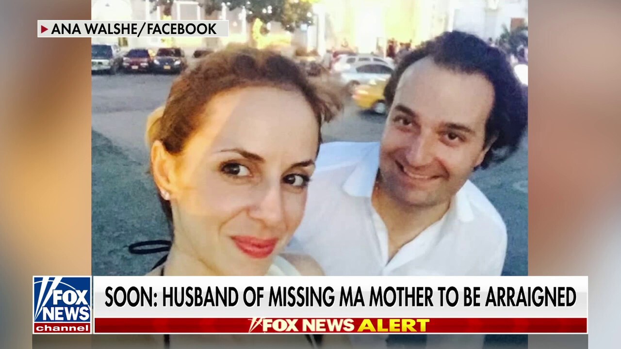 Husband of missing Massachusetts woman set to be arraigned