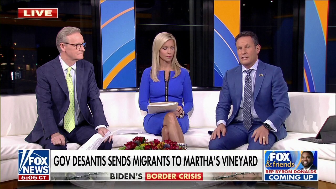 Gov. DeSantis sends migrants to Martha's Vineyard