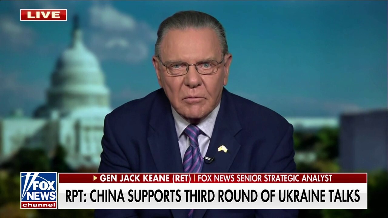 There will be no peace agreement without Russia at the table: Gen. Jack Keane