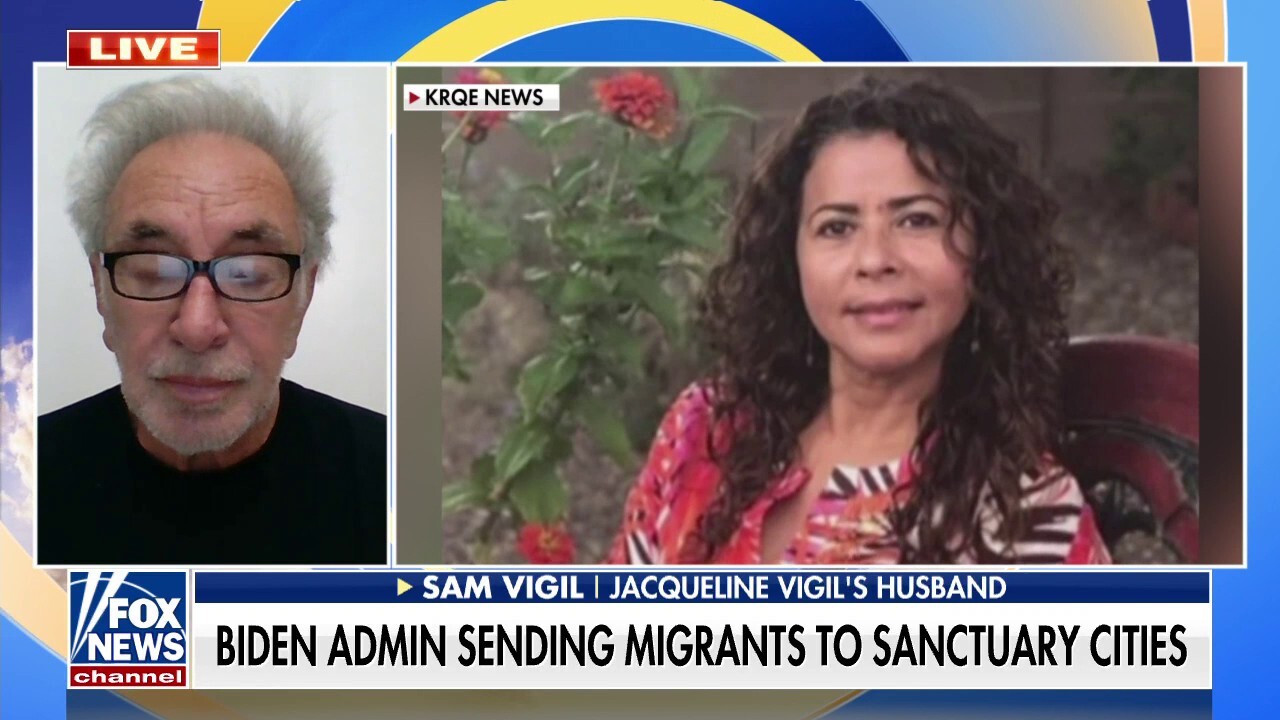 Husband of New Mexico woman murdered by illegal immigrant slams sanctuary laws: 'Get-out-of-jail-free card'