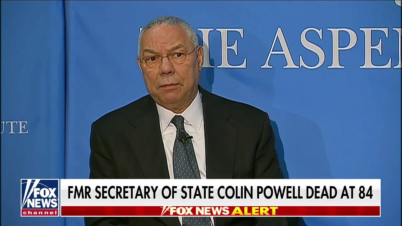 Blinken remembers Colin Powell as 'beloved' secretary of State, says he was 'a huge admirer'