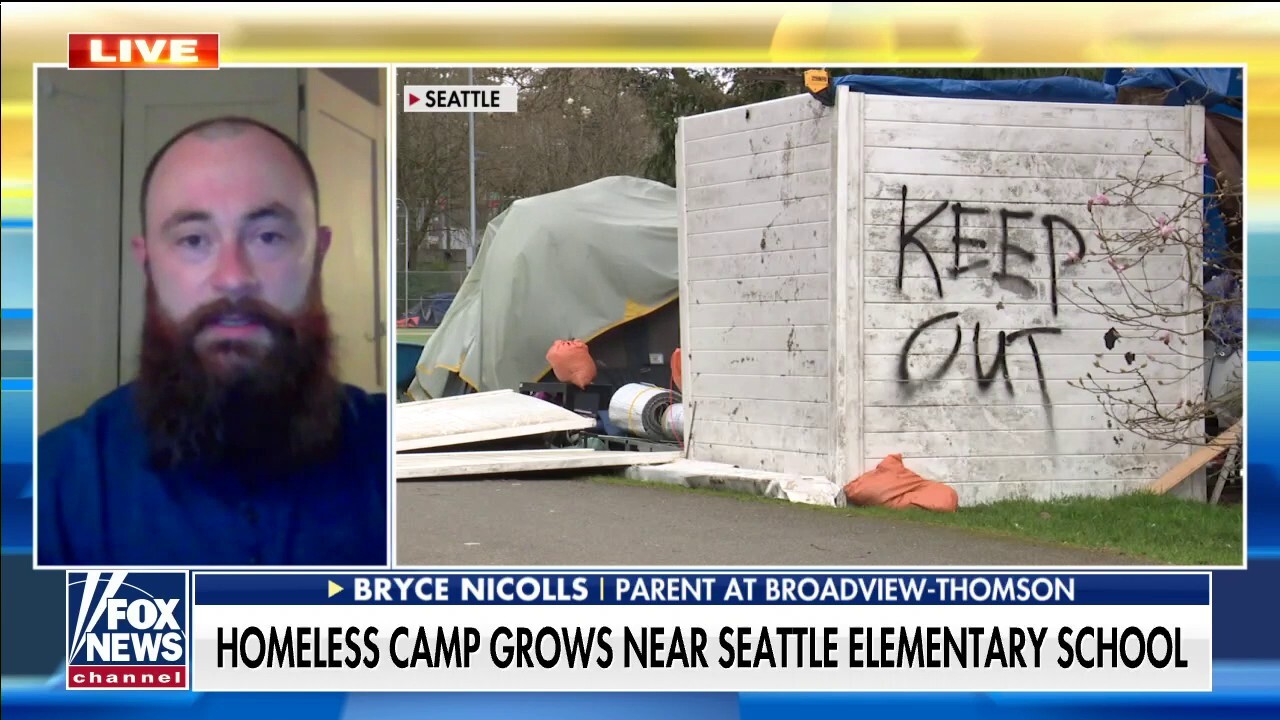 Parents outraged as homeless encampment crime results in Seattle school break-in