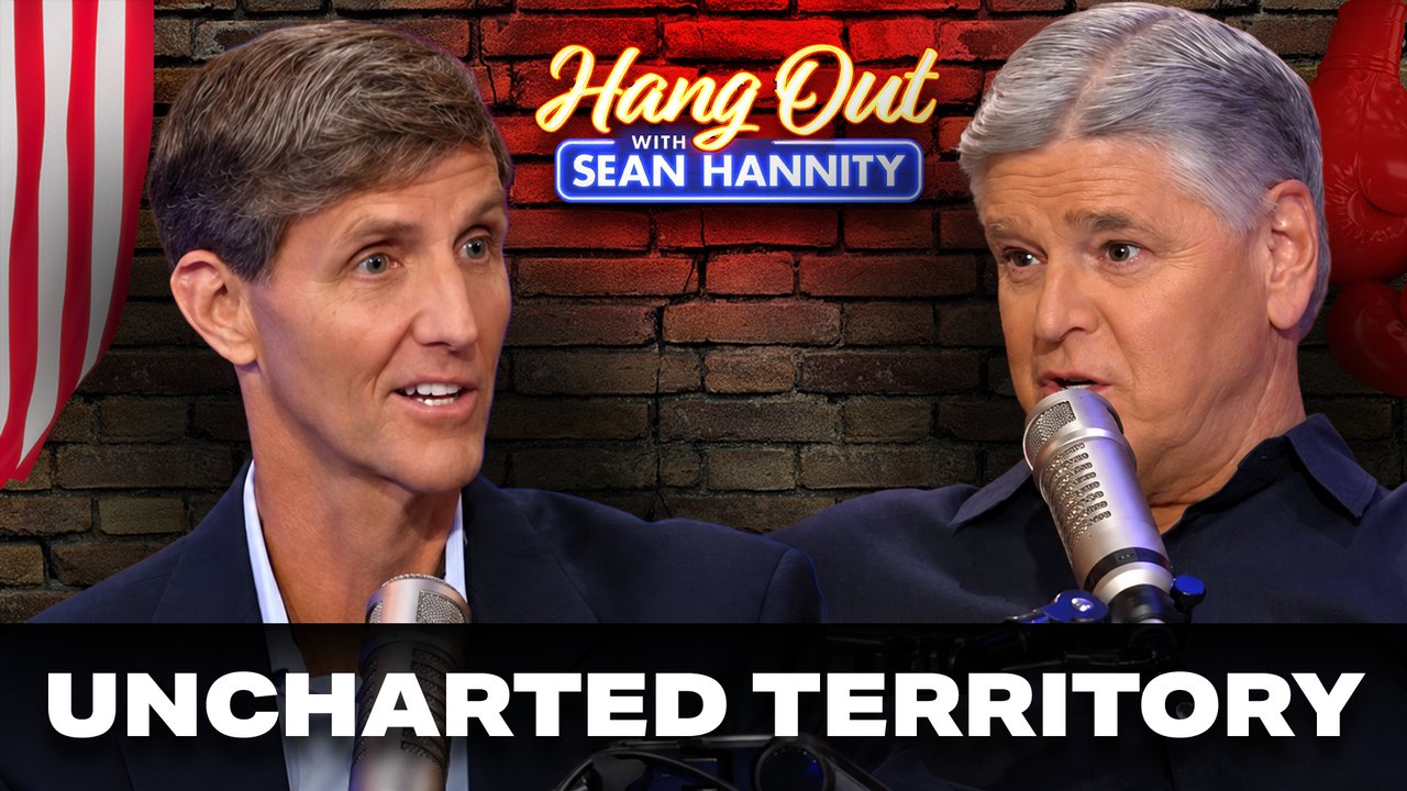 Tim Gallaudet: Why the Ocean Is the Ultimate Hiding Spot for UAPs  | Hang Out with Sean Hannity