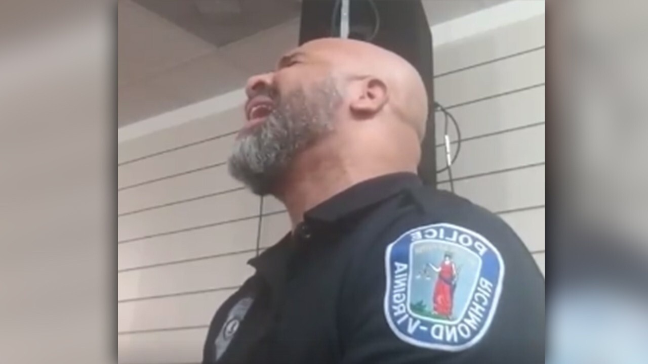 Virginia police officer's gospel performance goes viral