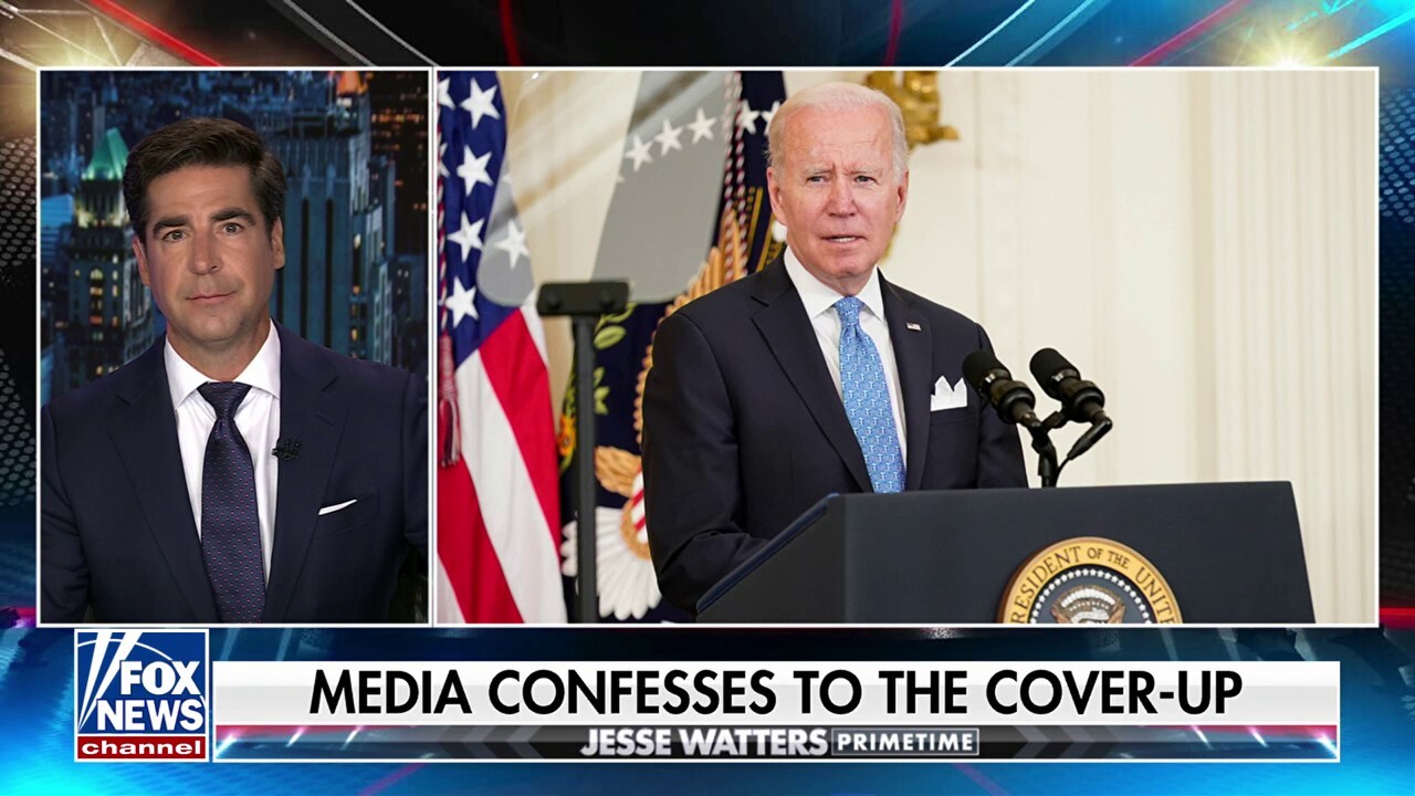 Jesse Watters: Legacy media is starting to confess their cover up