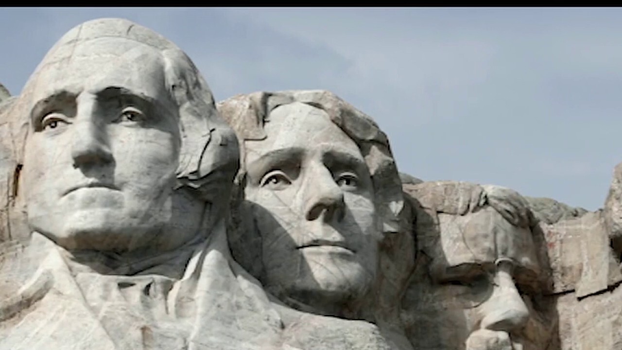 Is Mount Rushmore next? Gov. Noem won't stand for 'radical rewriting of history'