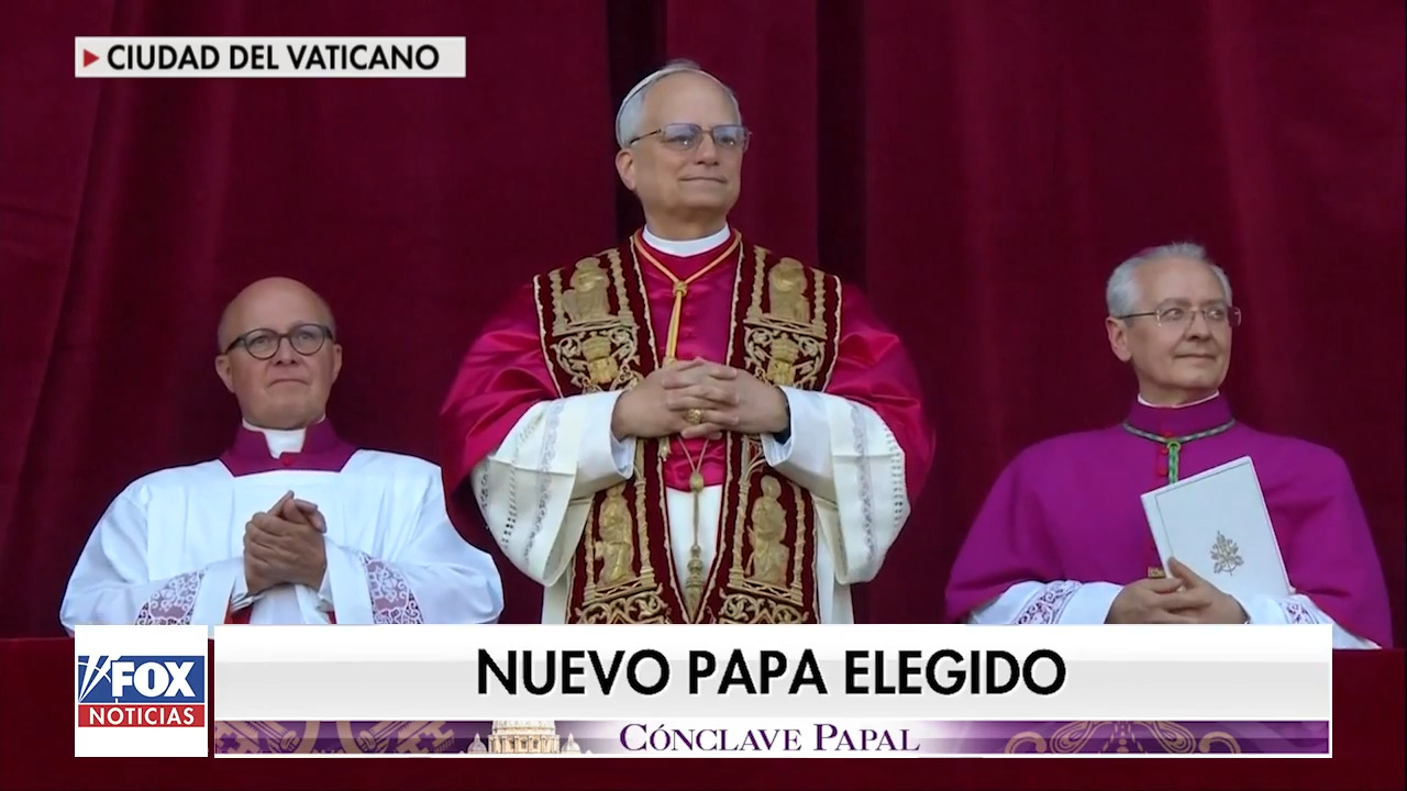 ?Primer Papa estadounidense!