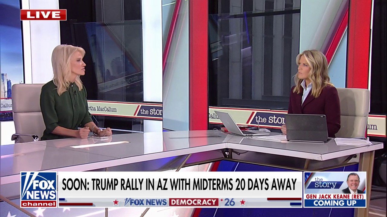 'Candidate quality' matters, Kellyanne Conway explains