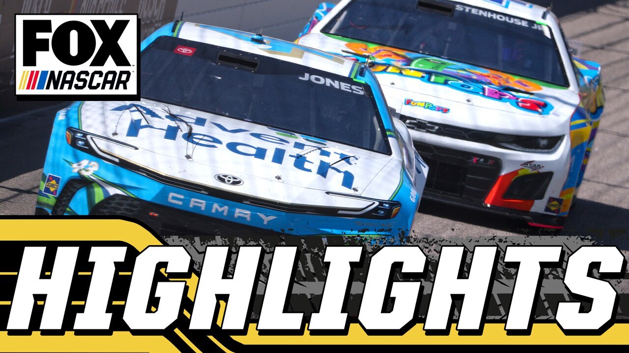 NASCAR Cup Series: AdventHealth 400 Highlights | NASCAR on FOX