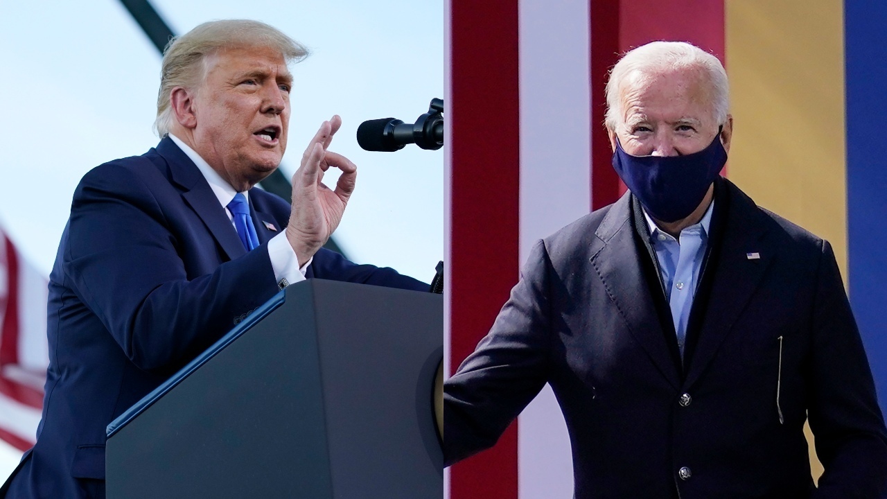 Trump, Biden campaign in battleground states