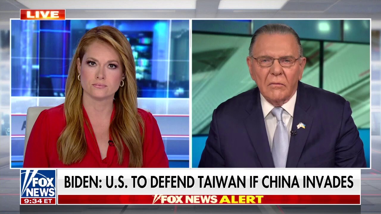 Gen. Keane calls for end to US 'strategic ambiguity' with China: They need to understand we will defend Taiwan