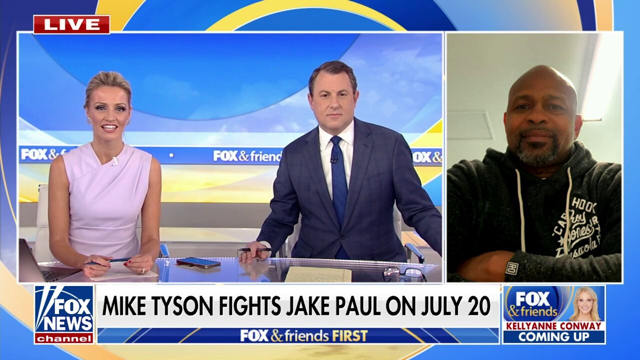 Boxing legend Roy Jones Jr. previews upcoming Mike Tyson vs Jake Paul fight