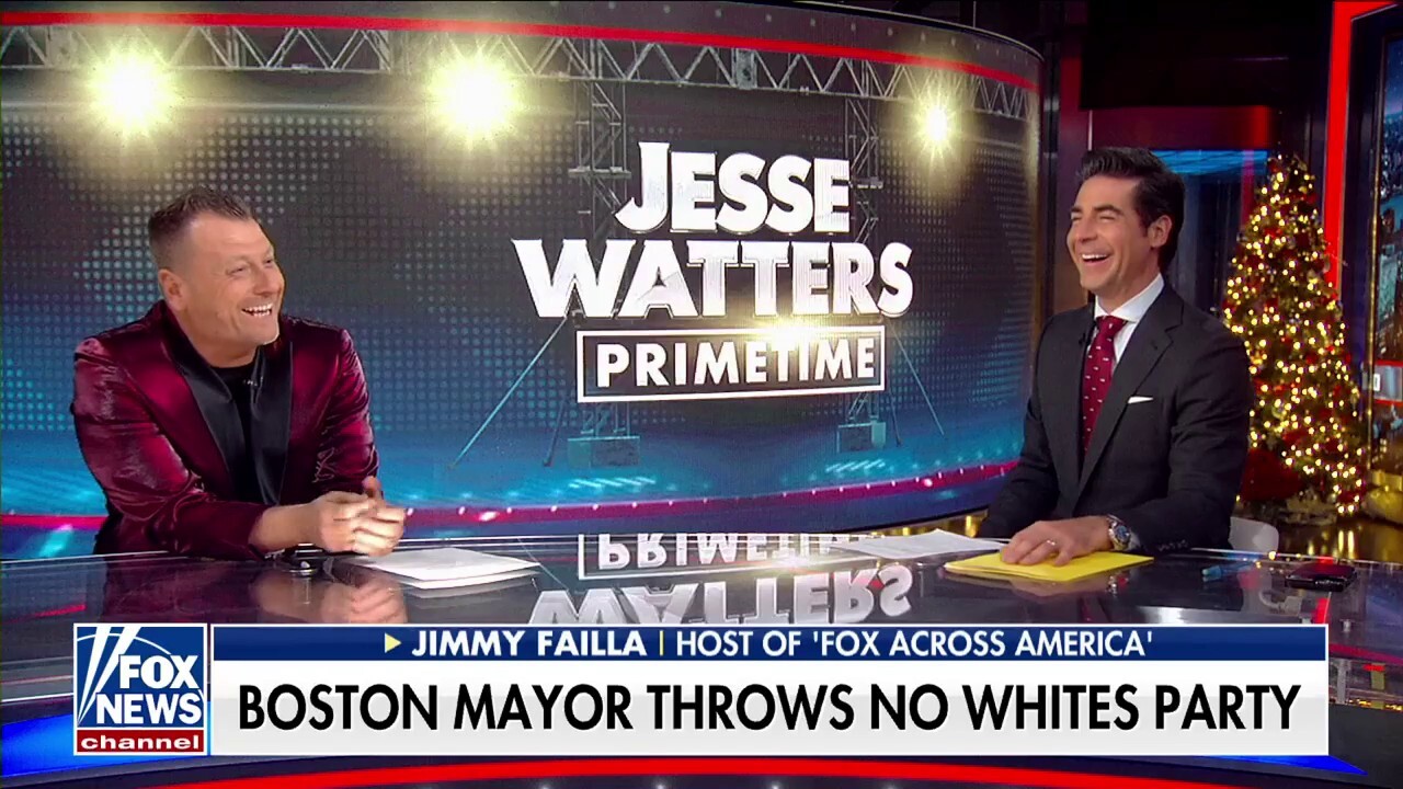 Jimmy Discusses Boston Mayor Michelle Wu's Exclusionary Christmas Party On 'Jesse Watters Primetime'