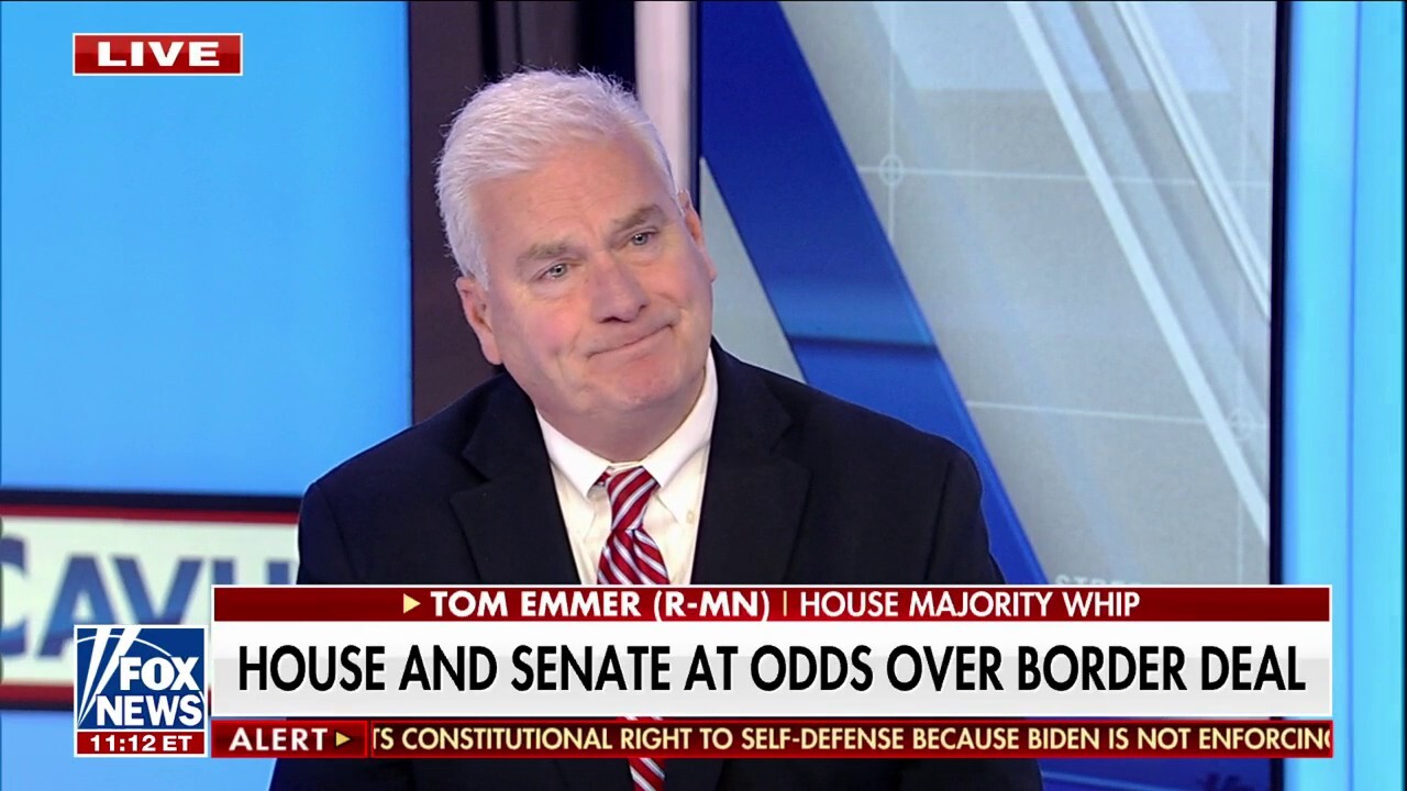 Biden has ‘undone’ all of Trump’s great work at the border: Rep. Tom Emmer 