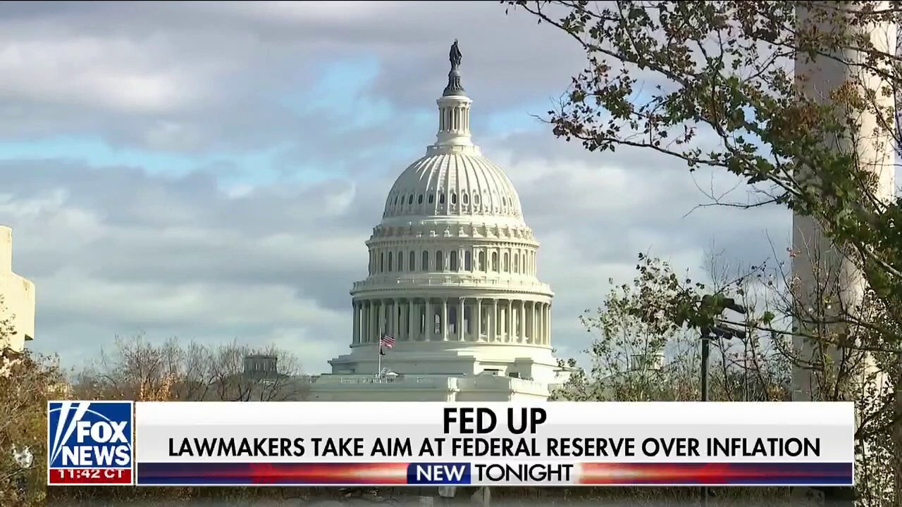 Lawmakers target Federal Reserve over inflation as prices rise 