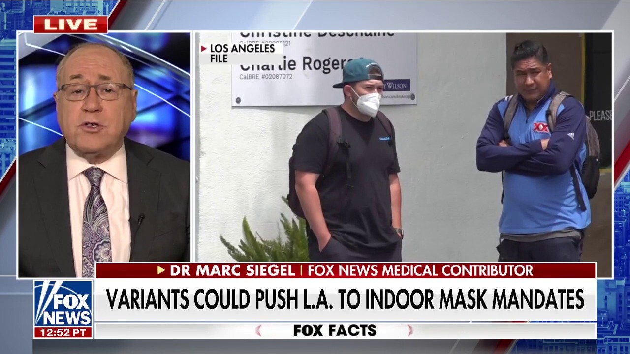 Los Angeles indoor mask mandate could be reinstated 
