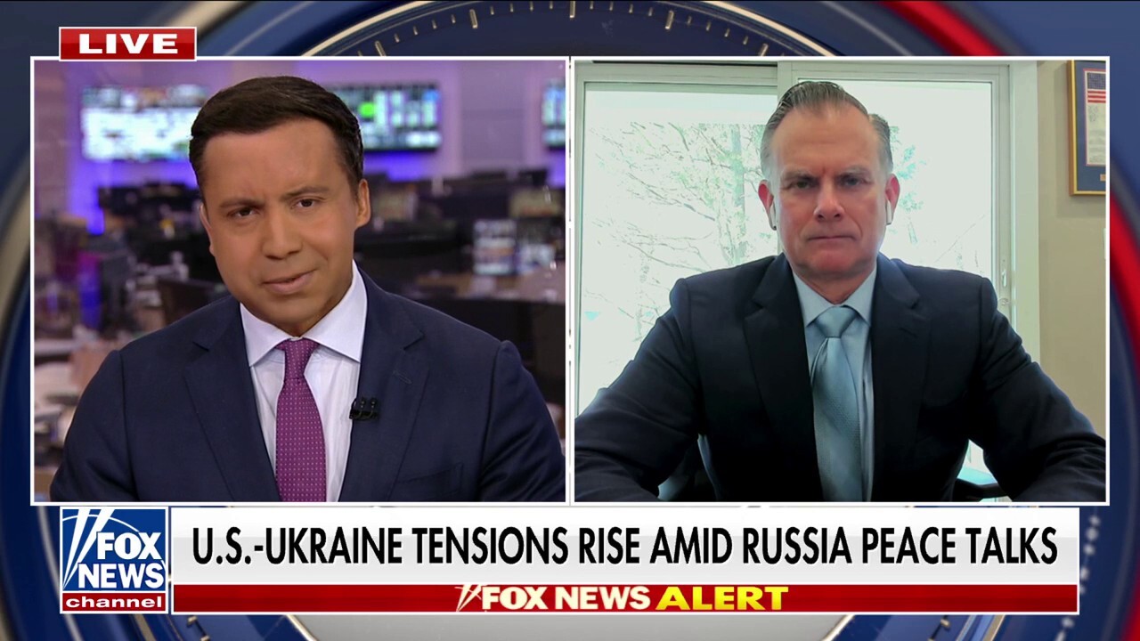 Retired U.S. Air Force Brigadier General Rob Spalding joins 'Fox News Live' to discuss President Donald Trump’s comments on the Russia-Ukraine war.