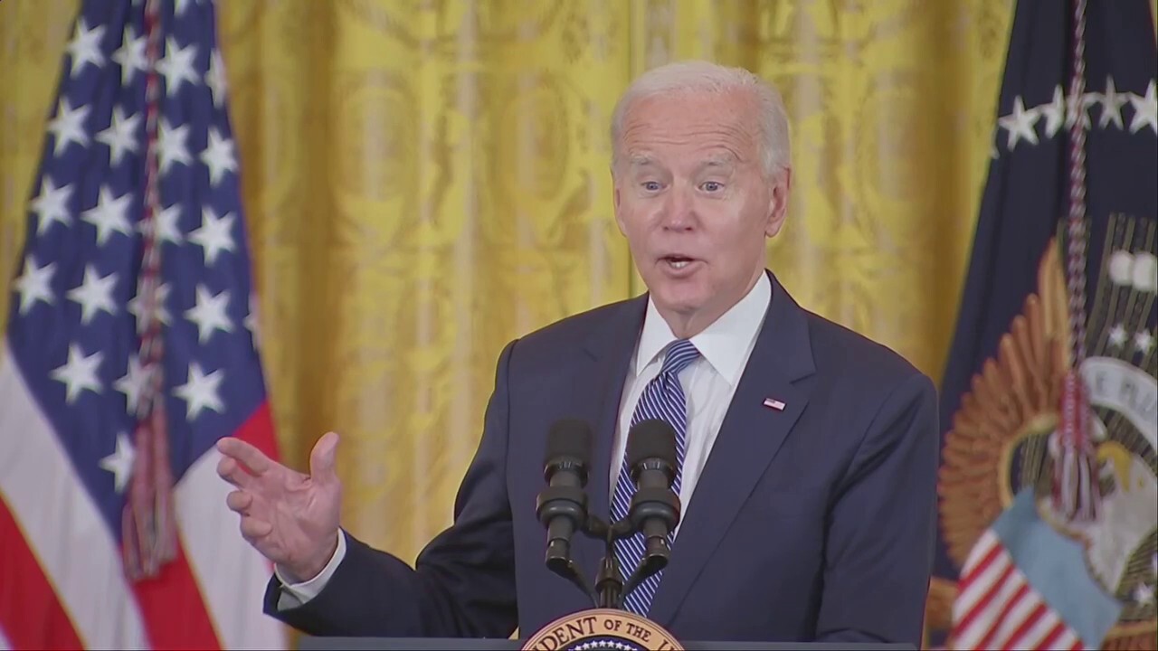 Biden averages nearly a gaffe per day leading up to the midterms
