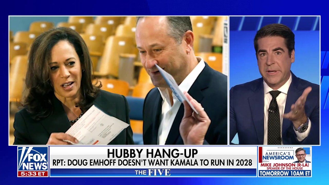 Jesse Watters: Doug is just along for the ride