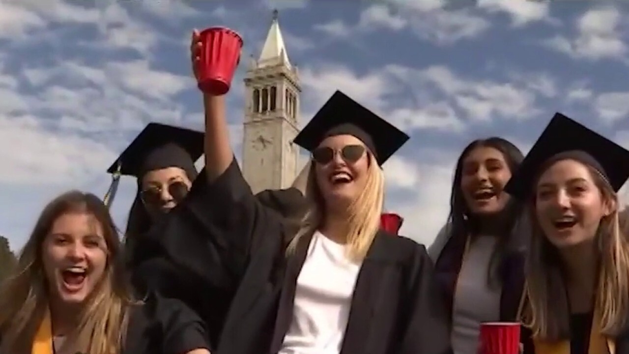 Class of 2020 college graduates face changed world 