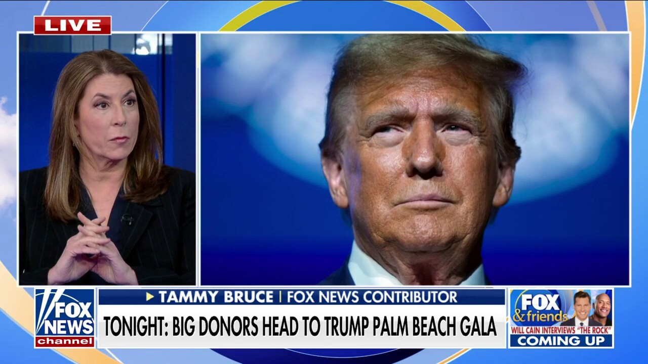 Clearly Trump has made it obvious that he's serious about being president again: Tammy Bruce