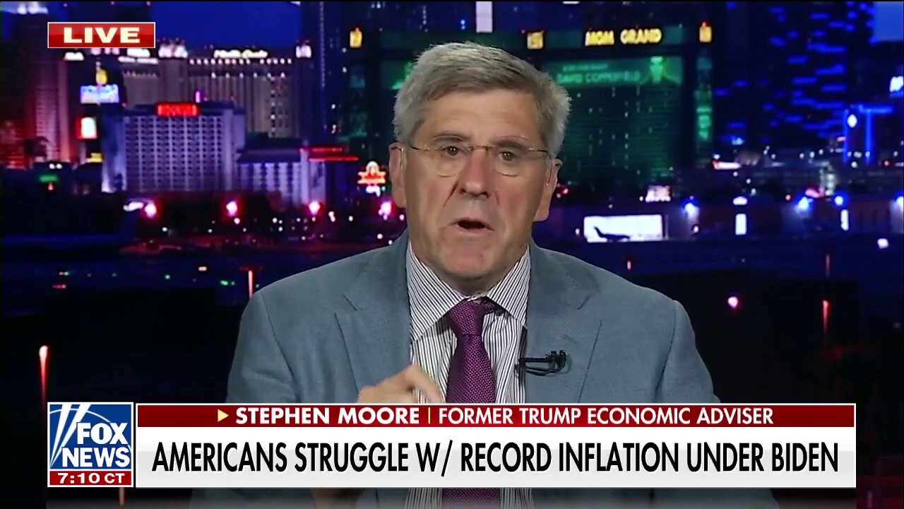Stephen Moore: Inflation will get worse if Democrats get their way