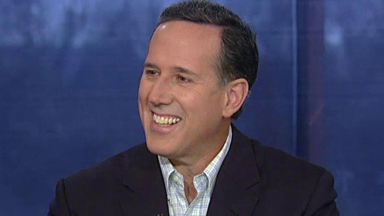 Rick Santorum reacts to Trump's proposal for Muslim ban