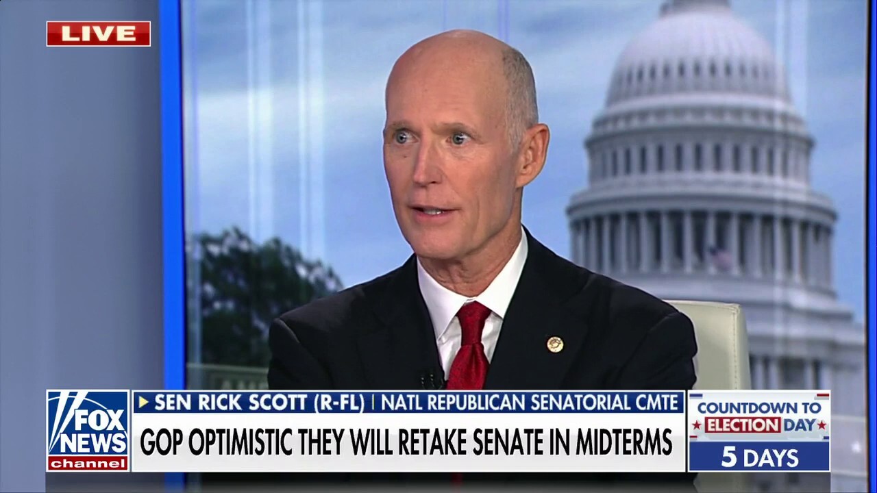 Sen. Rick Scott predicts a GOP Senate majority of 52+ seats