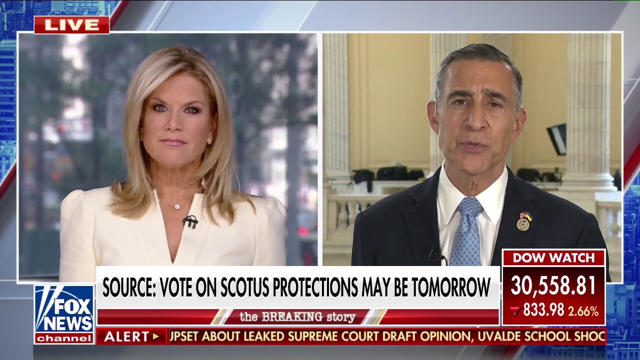 Supreme Court protection bill 'essential' until the AG enforces the law: Rep. Issa