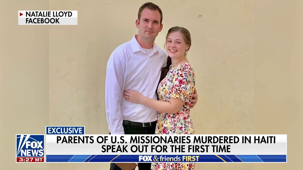 Parents of US missionaries killed in Haiti speak out for the first time